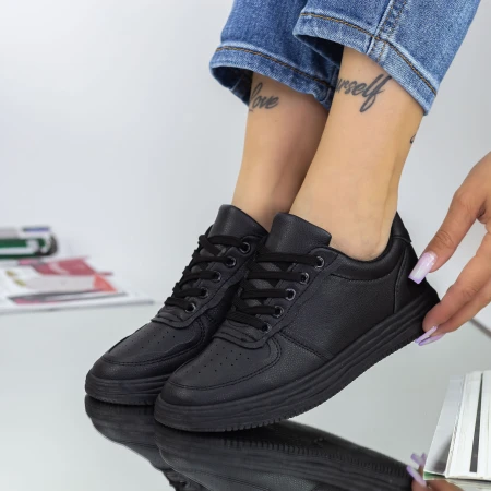Pantofi Sport Dama 938 Negru Fashion