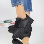 Pantofi Sport Dama 938 Negru Fashion