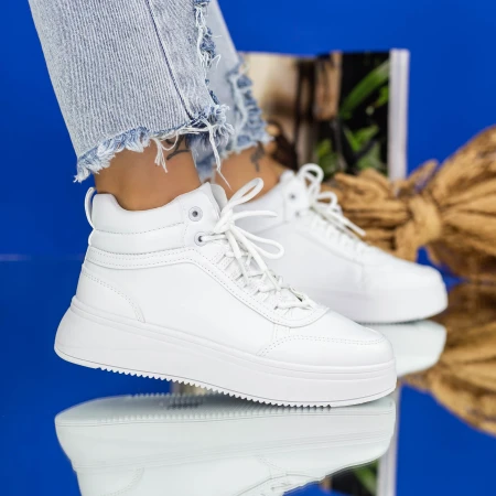 Pantofi Sport Dama 2B5 Alb Mei