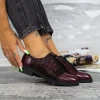 Pantofi Casual Dama 2BQ1 Visiniu Mei