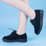 Pantofi Casual Dama GY3 Black Mei