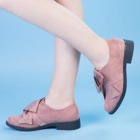 Pantofi Casual Dama FD20 Pink Mei