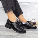 Pantofi Casual Dama 191018-1 Negru Formazione