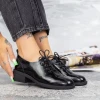 Pantofi Casual Dama 191018-1 Negru Formazione