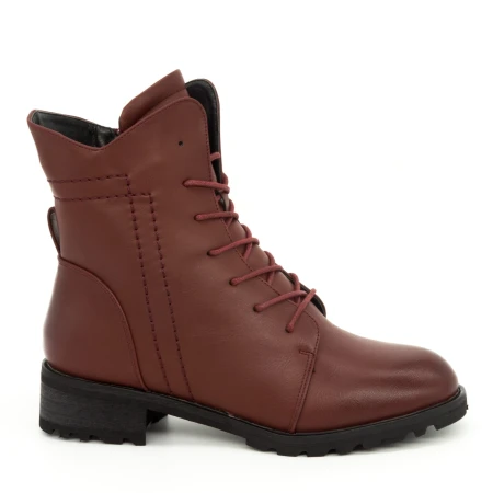 Ghete Dama ZP876 03 Winered Mei
