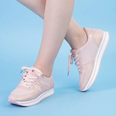 Pantofi Sport Dama GB16 Pink Mei