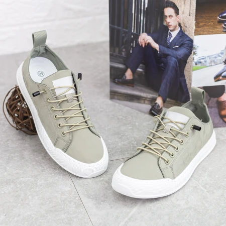 Pantofi Sport Barbati D970 Verde army Se7en