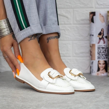 Balerini Dama W11A Alb Fashion