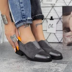 Pantofi Casual Dama 2BQ8 Gri Mei