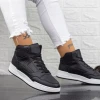 Pantofi Sport Dama 2XJ63 Negru Mei