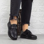 Pantofi Casual Dama 21074 Negru Formazione