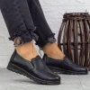 Pantofi Casual Dama 6375 Negru Formazione