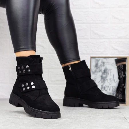 Ghete Dama 2MX380A Negru » MeiMei.Ro