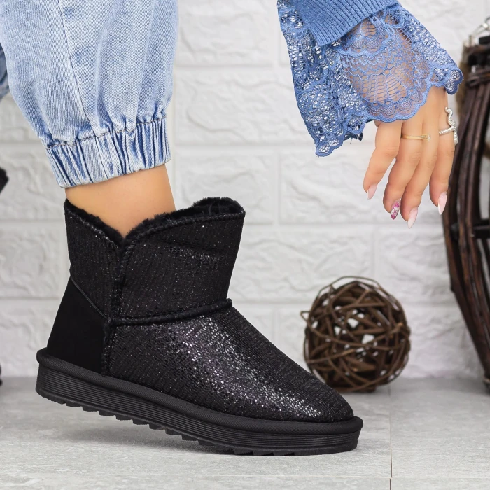 Ghete UG Dama 2N1 Negru » MeiMei.Ro