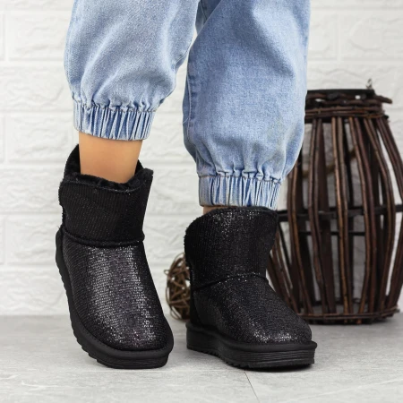 Ghete UG Dama 2N1 Negru » MeiMei.Ro