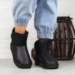 Ghete UG Dama 2N1 Negru » MeiMei.Ro