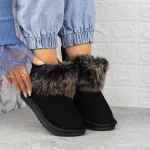 Ghete UG Dama 2N3 Negru-Maro deschis » MeiMei.Ro