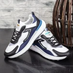 Pantofi Sport Barbati 6815 Alb » MeiMei.Ro