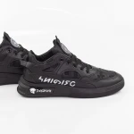 Pantofi Sport Barbati H28 Negru » MeiMei.Ro