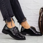 Pantofi Casual Dama 2226G16 Negru » MeiMei.Ro