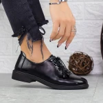 Pantofi Casual Dama 2226G16 Negru » MeiMei.Ro