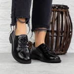 Pantofi Casual Dama 2226G16 Negru » MeiMei.Ro