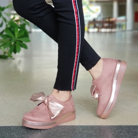 Pantofi Casual Dama YT09 Pink Mei