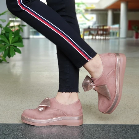 Pantofi Casual Dama YT09 Pink Mei