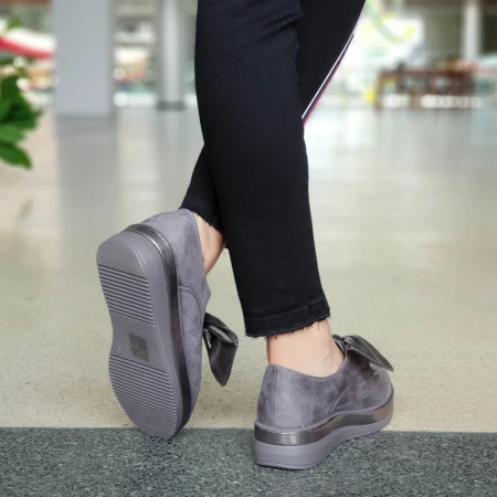 Pantofi Casual Dama YT09 Grey Mei