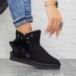 Ghete UG Dama 2N12 Negru » MeiMei.Ro