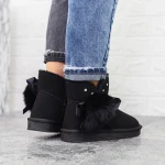 Ghete UG Dama 2N12 Negru » MeiMei.Ro