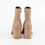 Botine Dama cu toc gros K4137-9739B Piersica » MeiMei.Ro