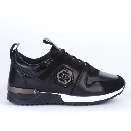 Pantofi Sport Dama BF37 Black Alogo