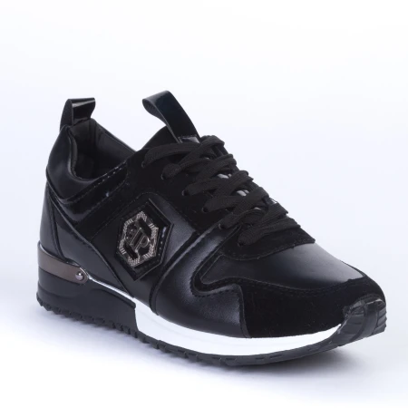 Pantofi Sport Dama BF37 Black Alogo
