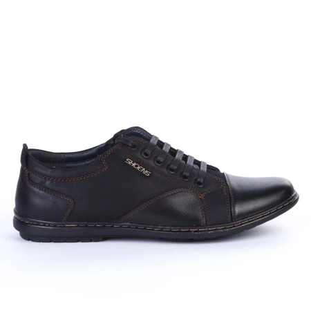 Pantofi Casual Barbati 30-1 Black Weidikabang
