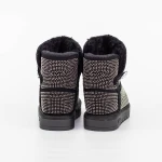 Ghete UG Dama 2W325 Negru-Guncolor » MeiMei.Ro