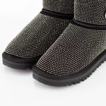 Ghete UG Dama 2W325 Negru-Guncolor » MeiMei.Ro