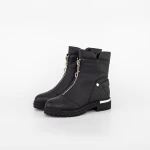 Ghete Dama 2MX538 Negru » MeiMei.Ro