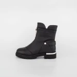 Ghete Dama 2MX538 Negru » MeiMei.Ro