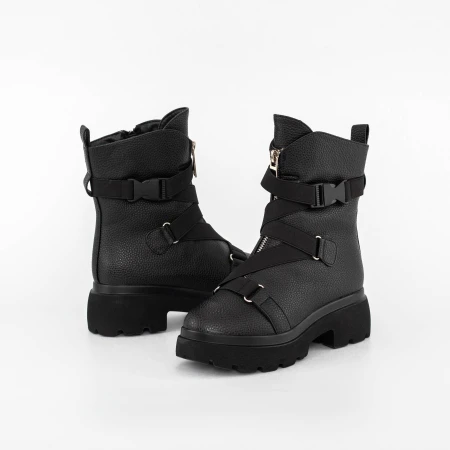 Ghete Dama 2MX502 Negru » MeiMei.Ro