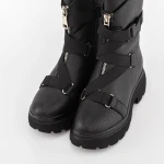 Ghete Dama 2MX502 Negru » MeiMei.Ro