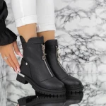 Ghete Dama 2MX538 Negru » MeiMei.Ro