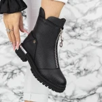 Ghete Dama 2MX538 Negru » MeiMei.Ro