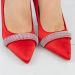 Pantofi Stiletto 2SY18 Rosu » MeiMei.Ro