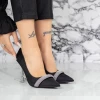 Pantofi Stiletto 2SY18 Negru Mei