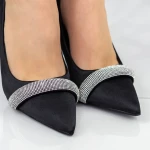 Pantofi Stiletto 2SY18 Negru » MeiMei.Ro