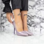 Pantofi Stiletto 2YZ1 Mov » MeiMei.Ro