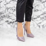 Pantofi Stiletto 2YZ1 Mov » MeiMei.Ro