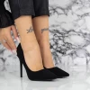 Pantofi Stiletto 2YZ1 Negru Mei