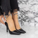 Pantofi Stiletto 2YZ5 Negru » MeiMei.Ro